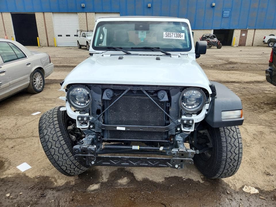 2023 JEEP WRANGLER SPORT 5
