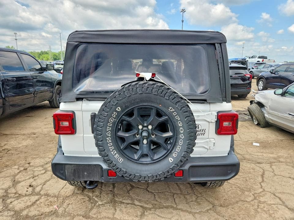2023 JEEP WRANGLER SPORT 6