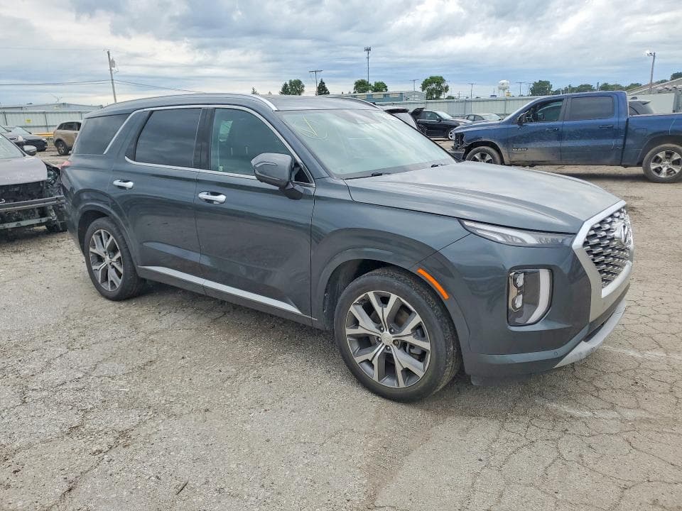 2022 HYUNDAI PALISADE LIMITED 4
