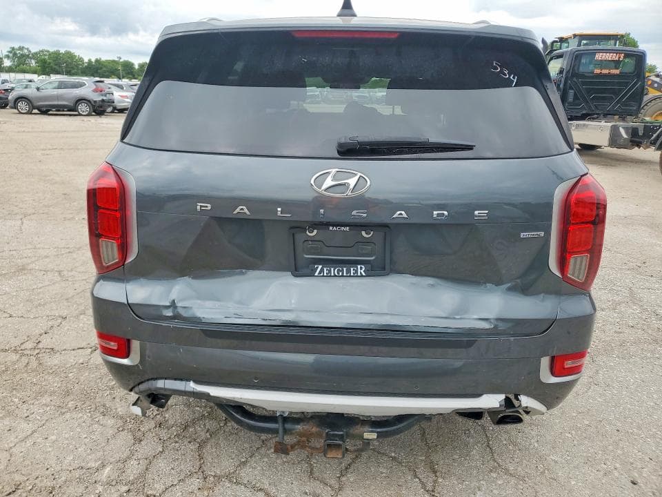 2022 HYUNDAI PALISADE LIMITED 6