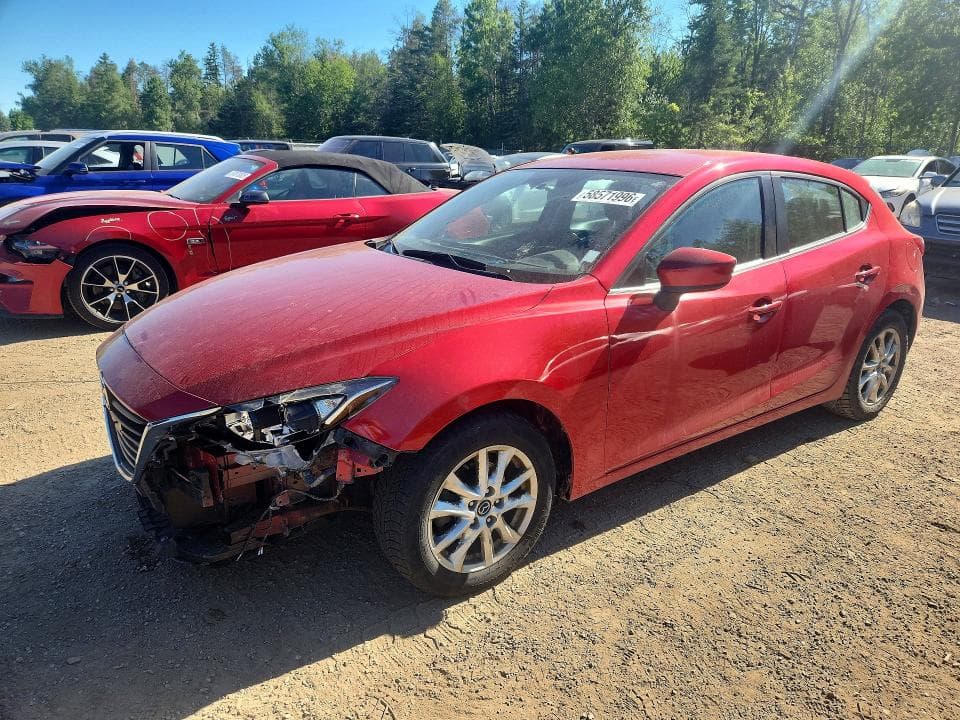 2016 MAZDA 3 TOURING