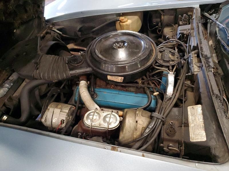 1977 CHEVROLET CORVETTE 11