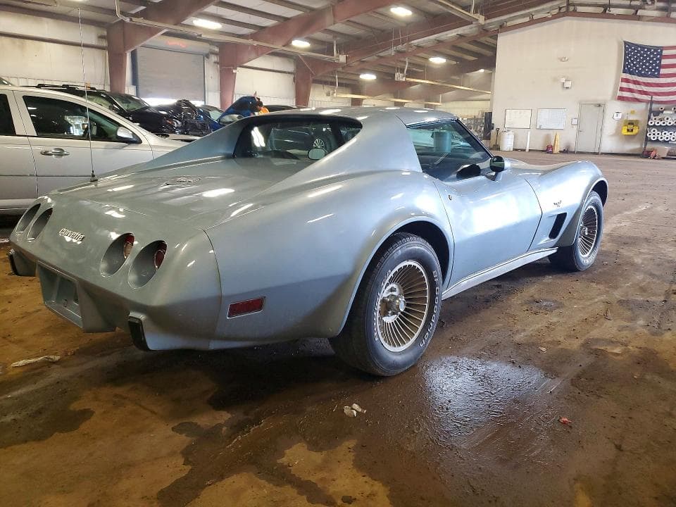 1977 CHEVROLET CORVETTE 3