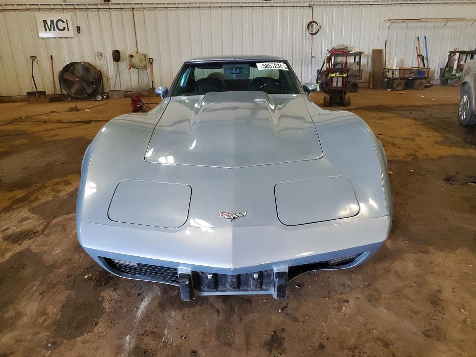 1977 CHEVROLET CORVETTE 5