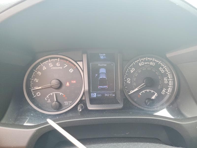 2019 TOYOTA TACOMA TRD OFF-ROAD TRD OFF-ROAD 9