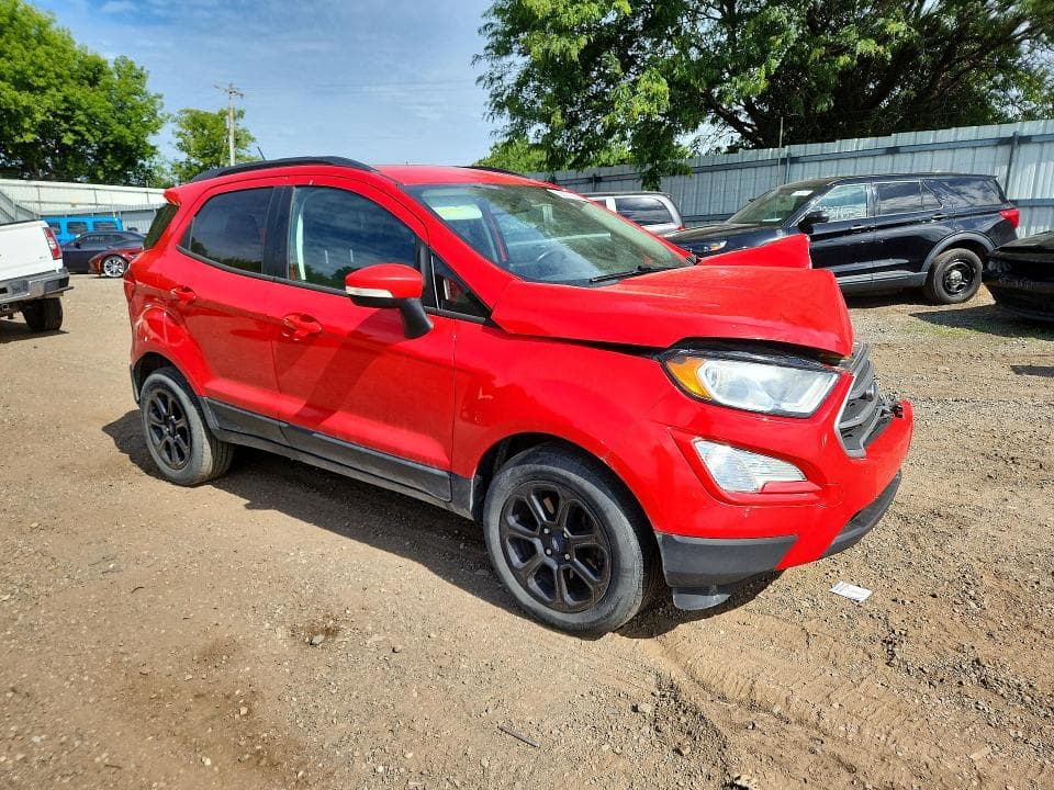 2019 FORD ECOSPORT SE 4