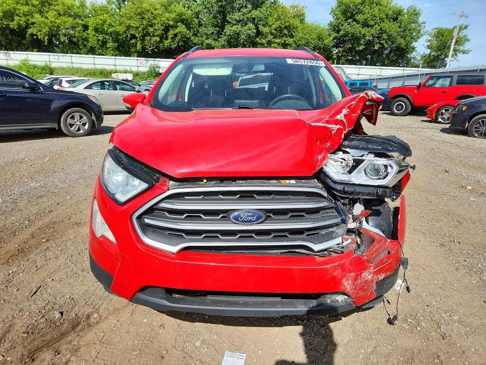 2019 FORD ECOSPORT SE 5