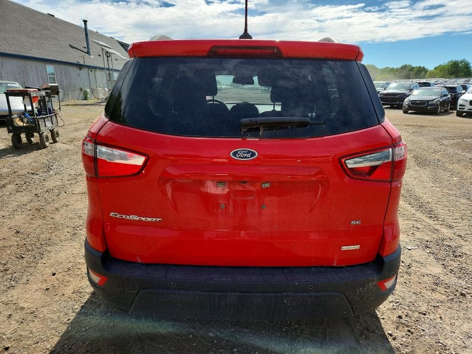 2019 FORD ECOSPORT SE 6