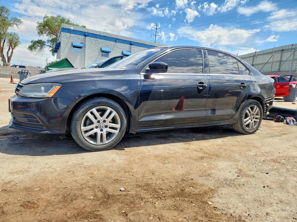 2017 VOLKSWAGEN JETTA S - 1