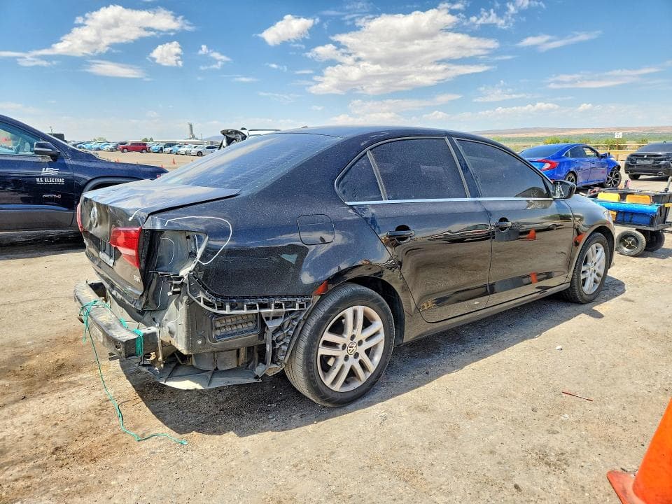 2017 VOLKSWAGEN JETTA S 3