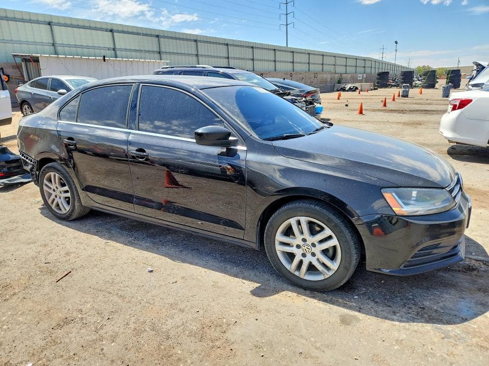 2017 VOLKSWAGEN JETTA S 4