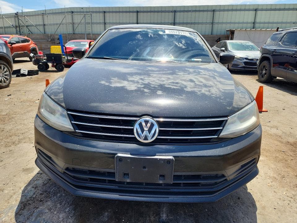 2017 VOLKSWAGEN JETTA S 5