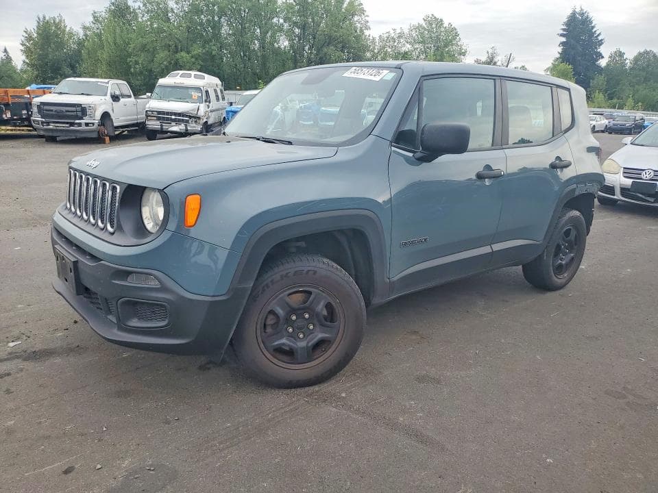 2017 JEEP RENEGADE SPORT SPORT - 1