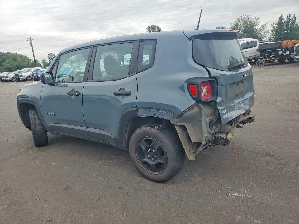 2017 JEEP RENEGADE SPORT SPORT 2
