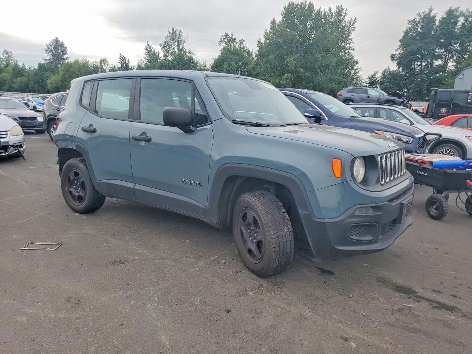 2017 JEEP RENEGADE SPORT SPORT 4