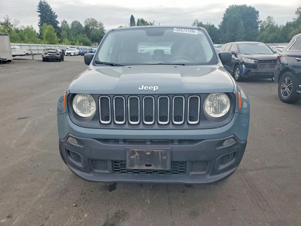 2017 JEEP RENEGADE SPORT SPORT 5