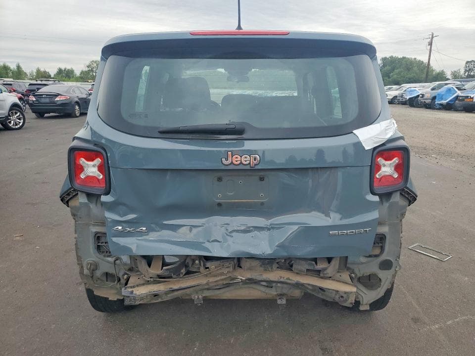 2017 JEEP RENEGADE SPORT SPORT 6