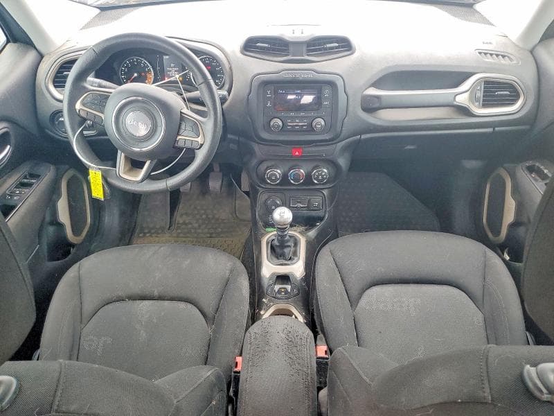2017 JEEP RENEGADE SPORT SPORT 8