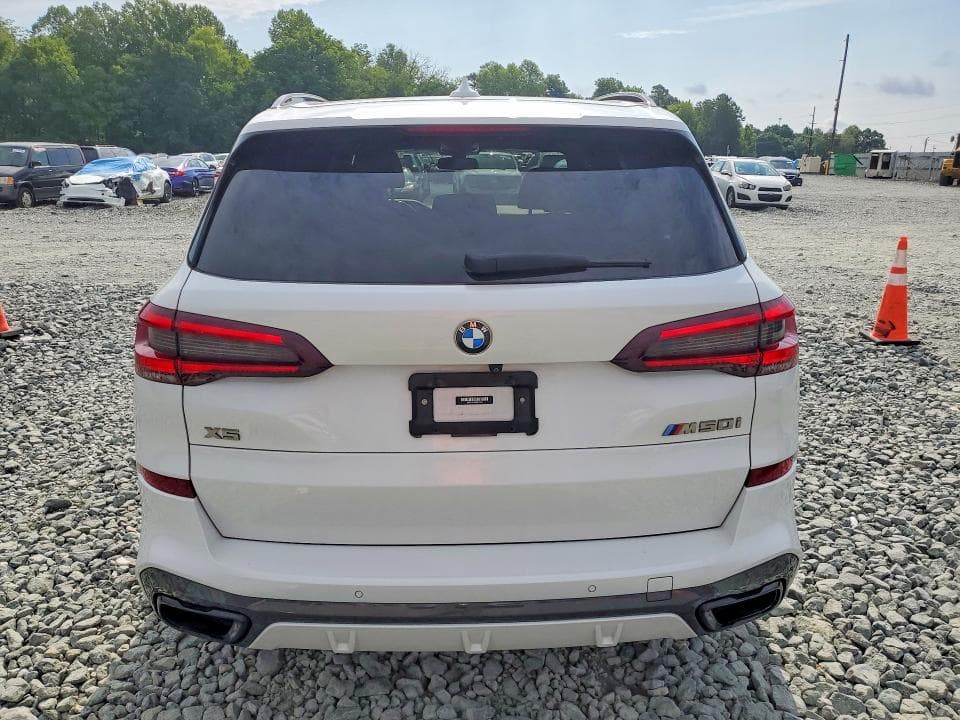 2022 BMW X5 M50I M50I 6