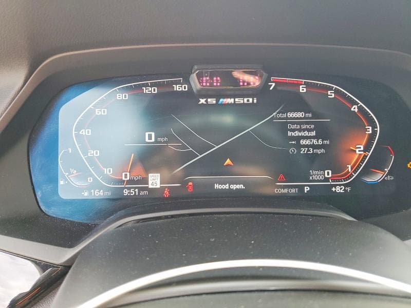 2022 BMW X5 M50I M50I 9