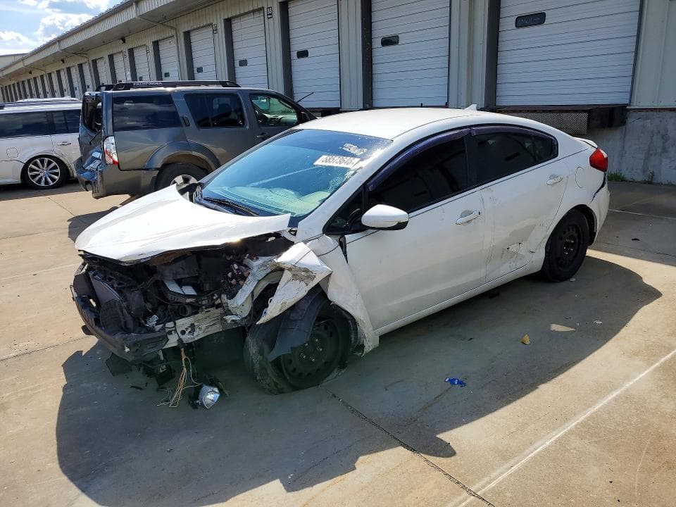 2016 KIA FORTE LX LX - 1