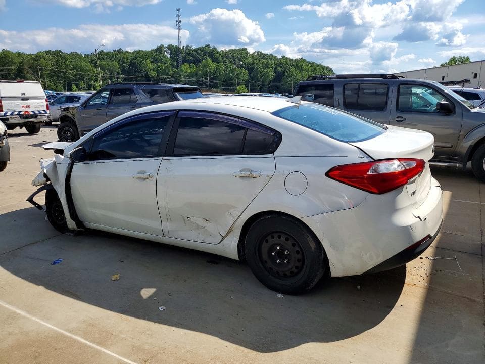 2016 KIA FORTE LX LX 2