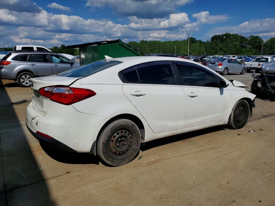 2016 KIA FORTE LX LX 3