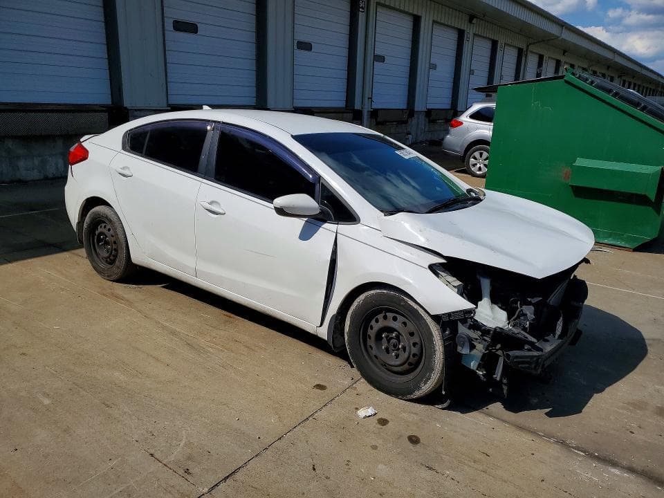 2016 KIA FORTE LX LX 4