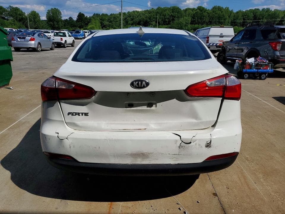 2016 KIA FORTE LX LX 6