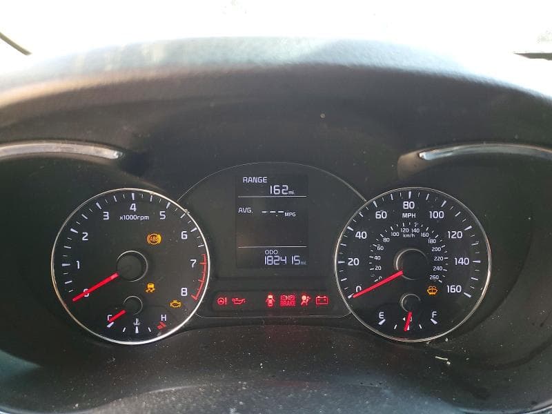 2016 KIA FORTE LX LX 9