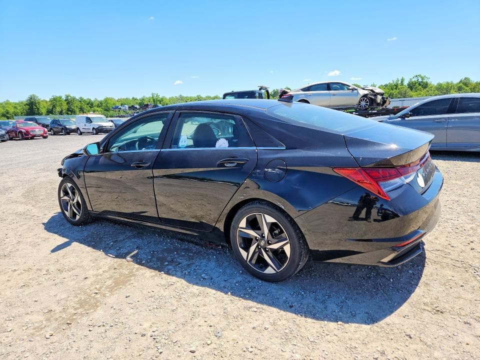 2023 HYUNDAI ELANTRA LIMITED 2