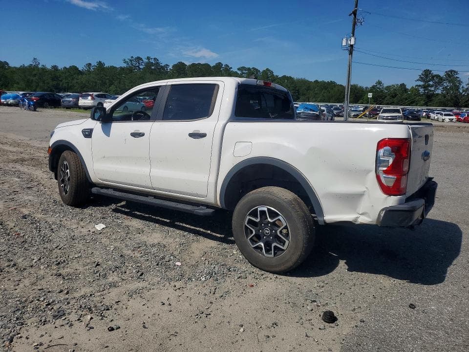 2021 FORD RANGER XL 2