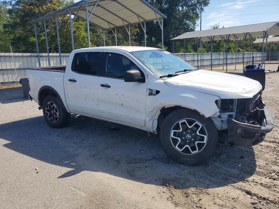 2021 FORD RANGER XL 4