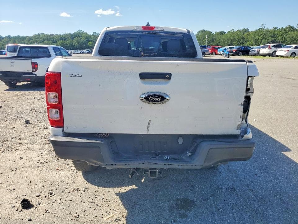 2021 FORD RANGER XL 6