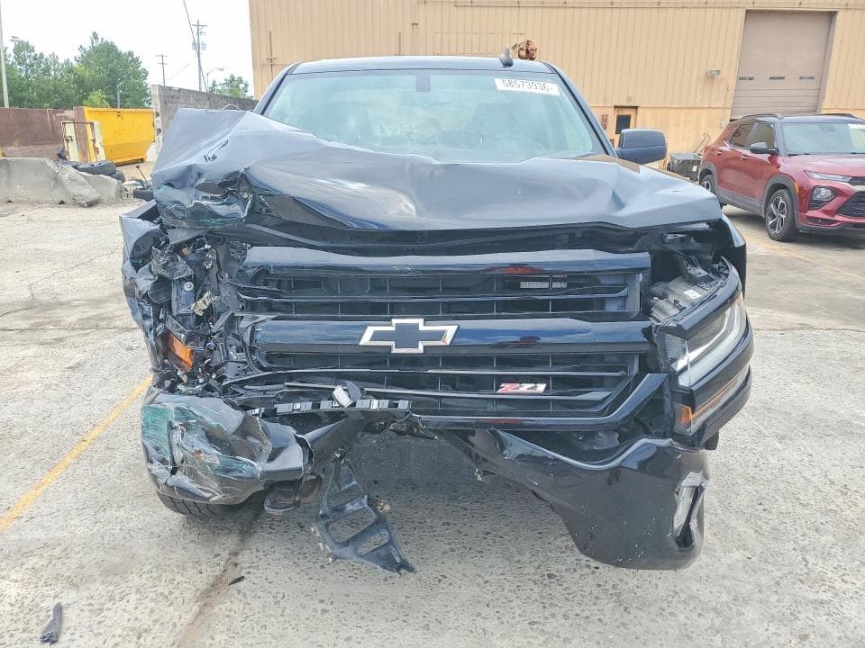 2018 CHEVROLET SILVERADO K1500 LT 5