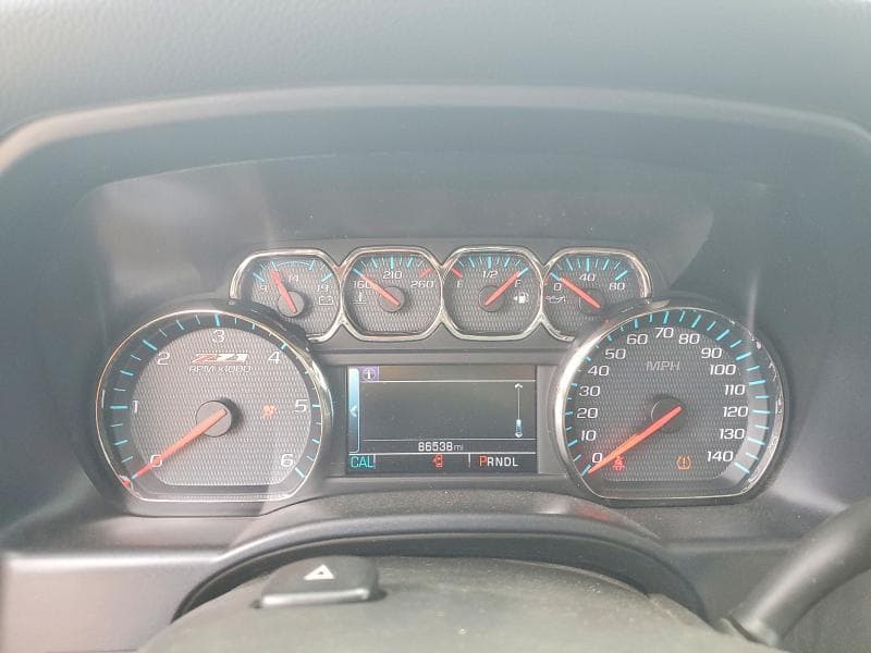 2018 CHEVROLET SILVERADO K1500 LT 9