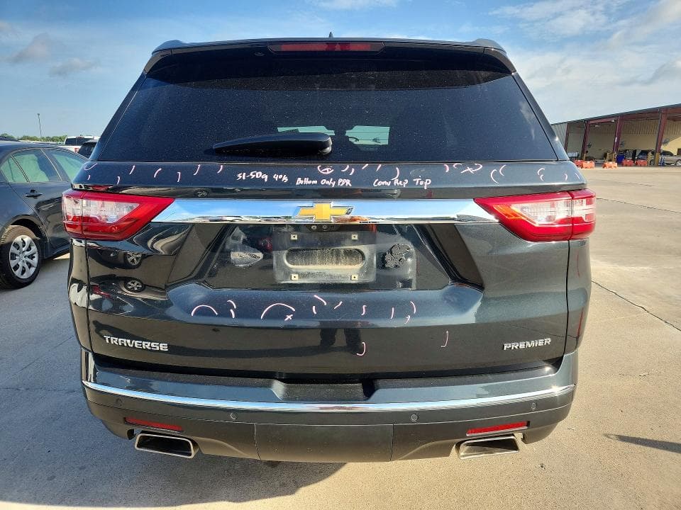2020 CHEVROLET TRAVERSE PREMIER 6