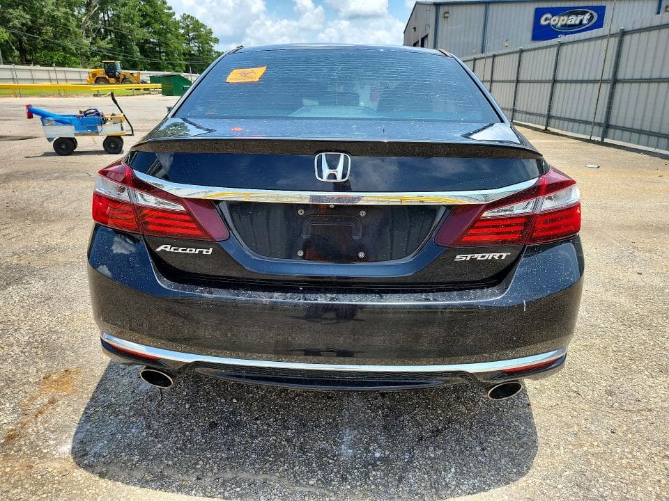 2016 HONDA ACCORD SPORT SPORT 6