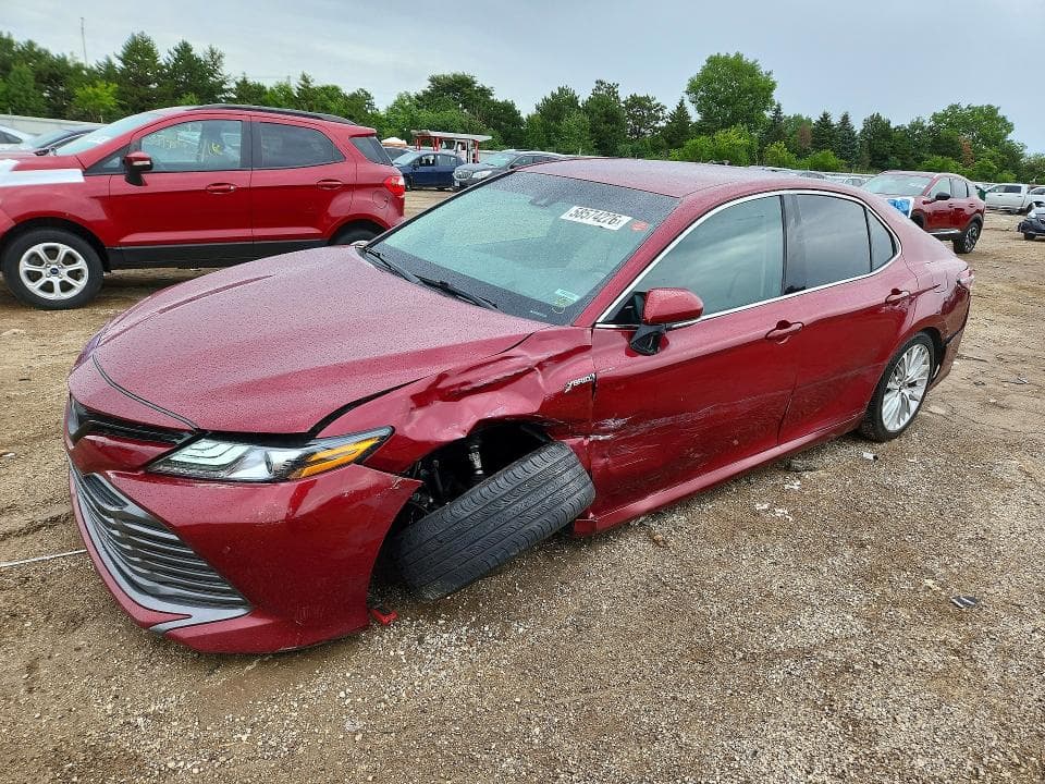 2018 TOYOTA CAMRY HYBRID XLE XLE - 1