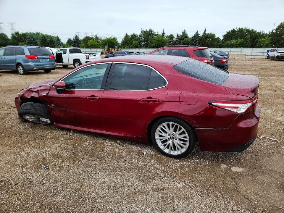 2018 TOYOTA CAMRY HYBRID XLE XLE 2