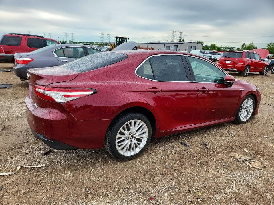 2018 TOYOTA CAMRY HYBRID XLE XLE 3