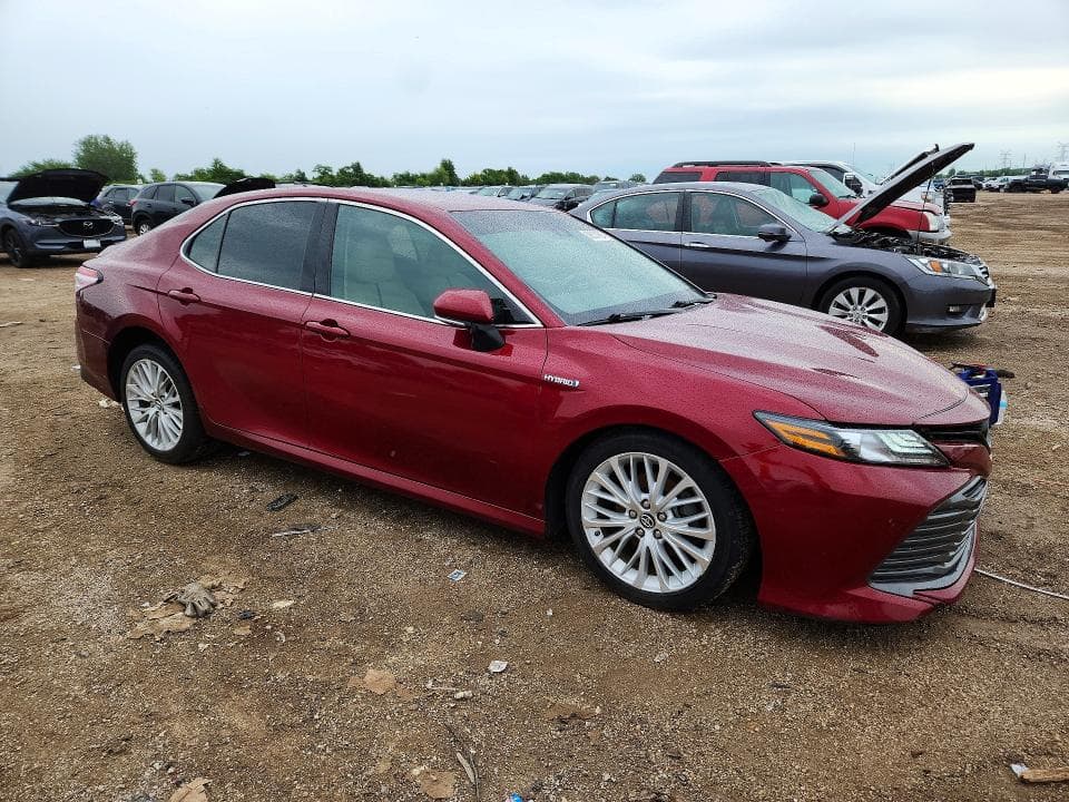 2018 TOYOTA CAMRY HYBRID XLE XLE 4