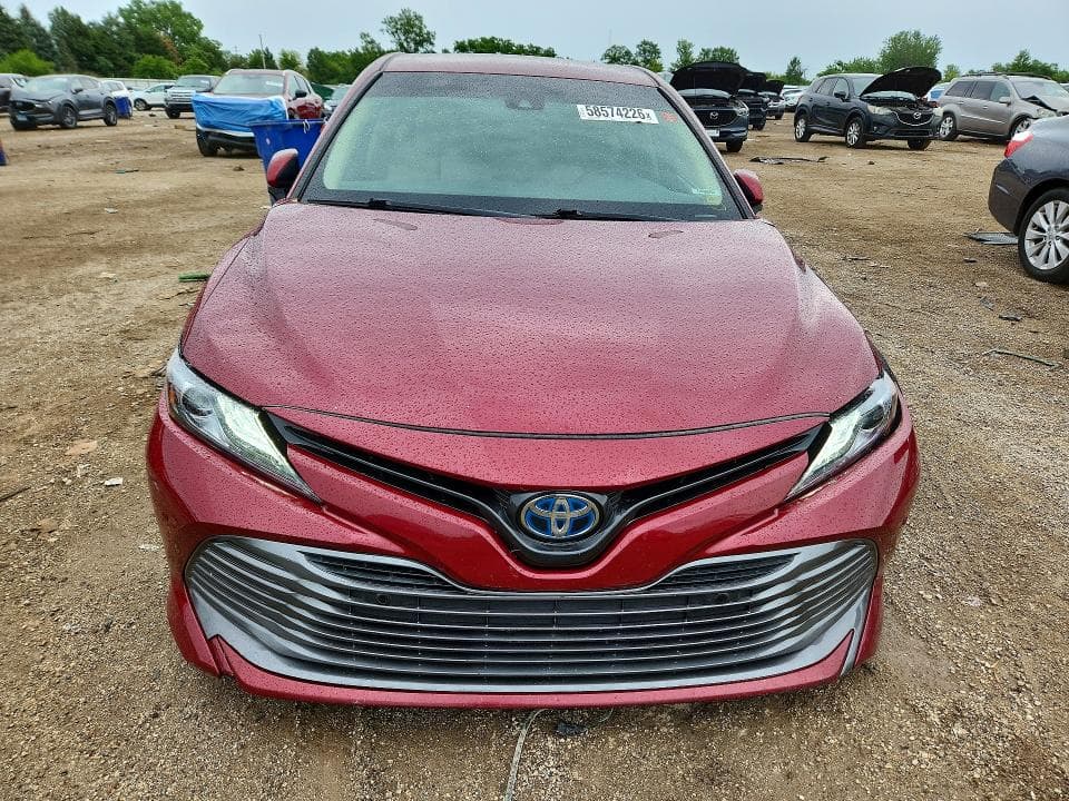 2018 TOYOTA CAMRY HYBRID XLE XLE 5