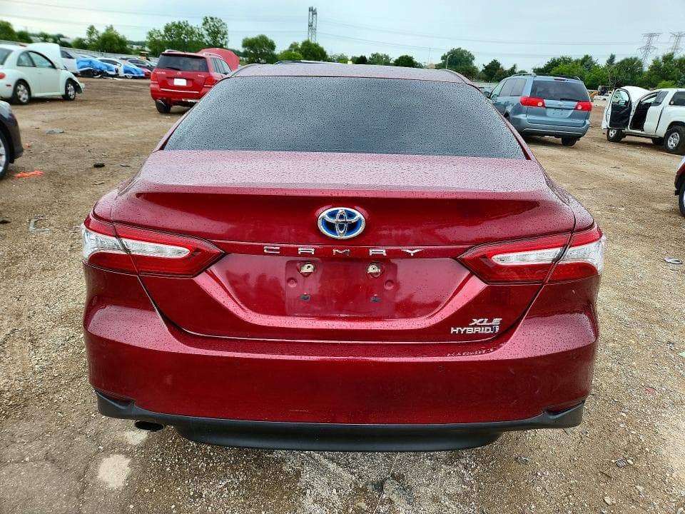 2018 TOYOTA CAMRY HYBRID XLE XLE 6