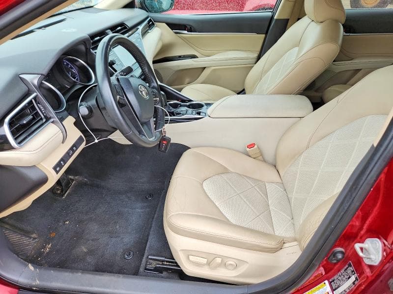 2018 TOYOTA CAMRY HYBRID XLE XLE 7