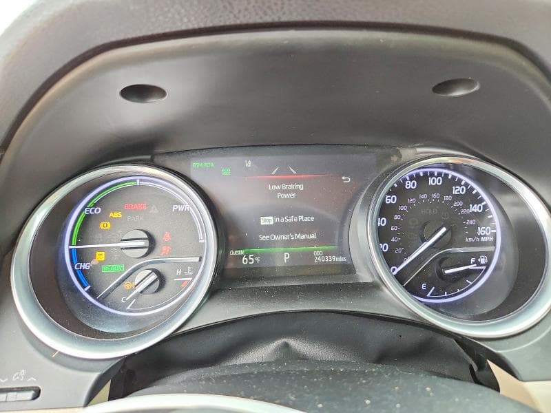 2018 TOYOTA CAMRY HYBRID XLE XLE 9
