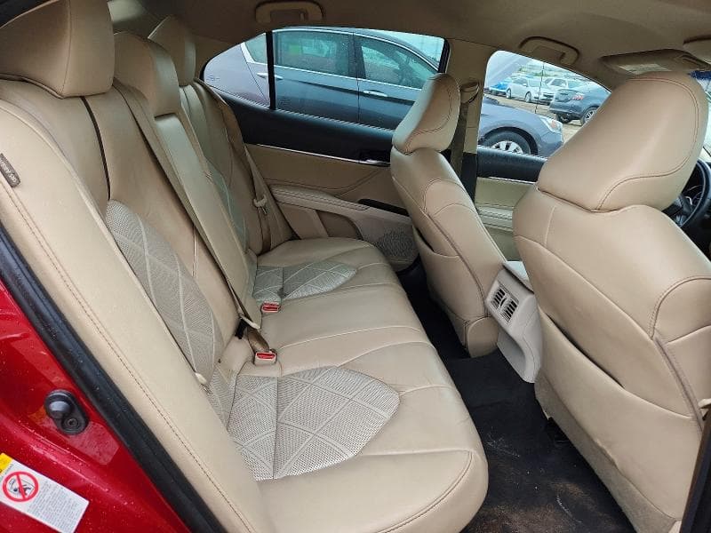2018 TOYOTA CAMRY HYBRID XLE XLE 10