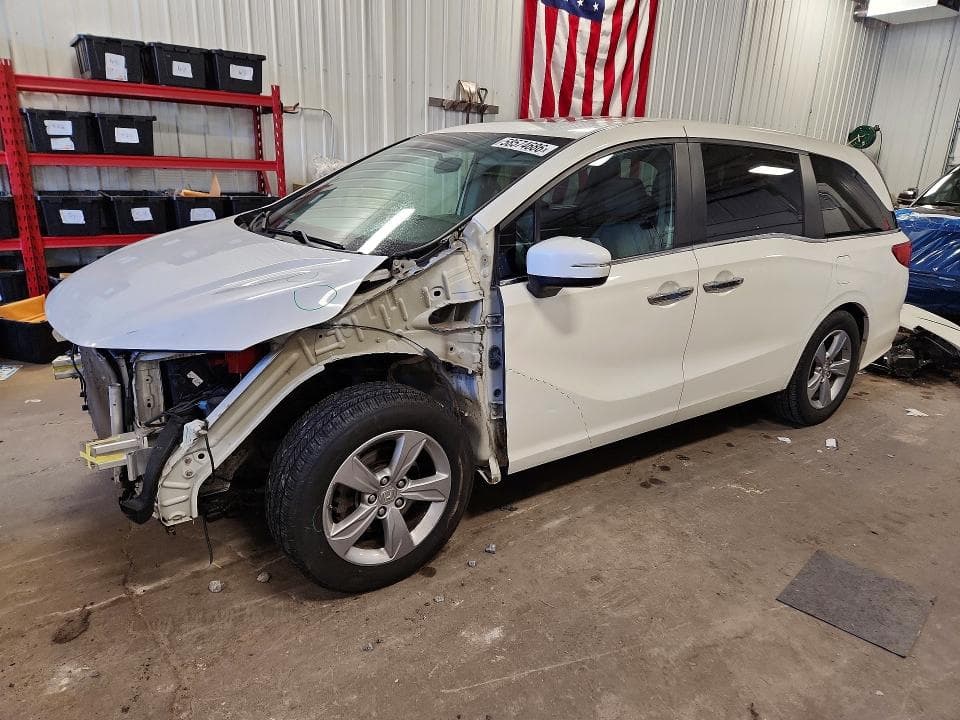 2018 HONDA ODYSSEY EXL EXL - 1