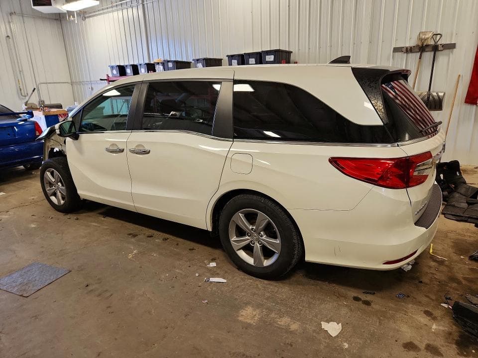 2018 HONDA ODYSSEY EXL EXL 2