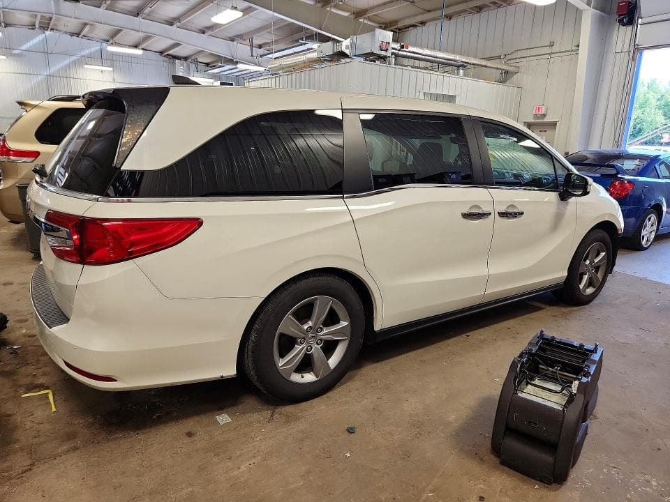 2018 HONDA ODYSSEY EXL EXL 3